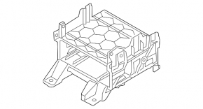 Кронштейн TRUNK-MOUNTED RADIO RECEIVER Audi A6 C7 12-18