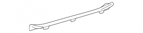 Накладка порога передняя левая внутрен Lexus IS200 IS300 99-05