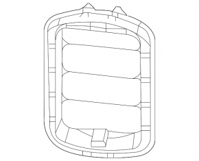 Scut ventilație stânga Mazda CX-50 23-26