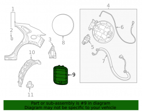 Scut de ventilație stânga Mazda 3 19-