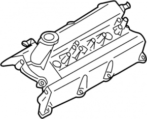Capac supapă dreapta Nissan 350Z 03-07 3.5 VQ35DE