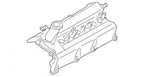 Capac supapă dreapta Nissan 350Z 03-07 3.5 VQ35DE