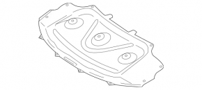 Изоляция капота Mercedes W164 ML