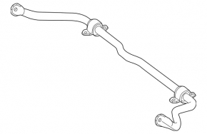 Stabilizator fata Mercedes GLA 14-20 nou original