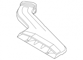 Воздухоприемник Hyundai Sonata 20-26 HEV