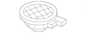 Динамик торпеды Audi A3 8V 15-20 Bang and Olufsen