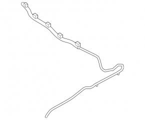 Цепь форсунок стеклоомывателя Mercedes GLA 14-20
