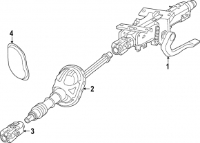 Cardan directie transversala Volkswagen ID.4 21-23