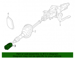 Рулевой карданчик Volkswagen ID.4 21-22
