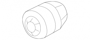 Bara capotă dreapta VW Beetle 12-19