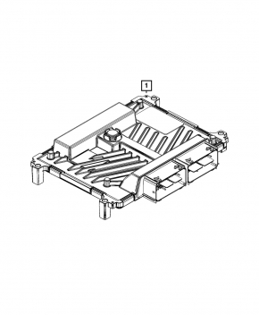 Блок ECU компьютер двигателя Jeep Compass 23-26 2.0T