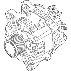 Генератор Ford Edge 22-24 2.0T 240 amp