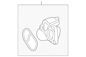 Capac Carcasa Termostatului Mazda 6 18-21 2.5