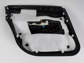 Обшивка двери карточка задняя правая Chrysler 200 11-14 черн