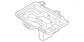 Palet pentru baterie Hyundai Tucson 16-18 pre-restilizare 2.0 nou original