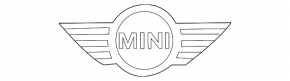 Эмблема двери багажника Mini Cooper 14-18 хром