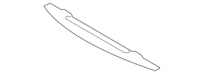 Suport bara față superioară BMW Z4 09-17 pachet M
