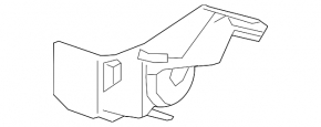 Накладка блока ABS VW Tiguan 18-24