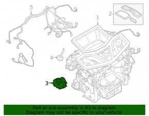Актуатор моторчик привод печки BMW X3 G01 18-24