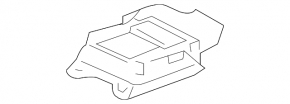 Модуль srs airbag компьютер подушек безопасности Toyota Prius 20 04-09