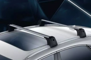 Рейлинги поперечные 2шт с накладками Lexus NX200t NX300 NX300h 15-20