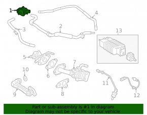 Соленоид вакуумный Lexus ES00h 19-26