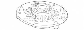 Опора амортизатора передняя левая BMW 2 F44 20-24