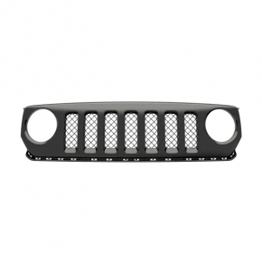 Решетка радиатора grill Jeep Patriot 11-17