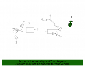 COMPUTER ASSY, SUSPENSION CONTROL Toyota Sequoia 08-12