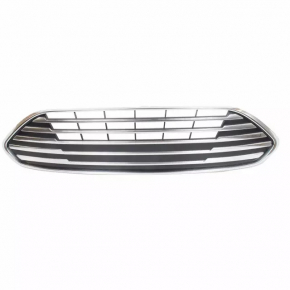 Решетка переднего бампера верхняя Ford C-max MK2 17-18 usa рест хром