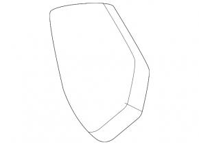 Кнопка блокировки двери передней левой Ford Escape MK4 20-26