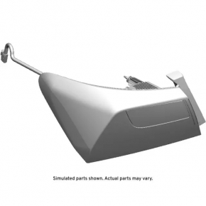 Lampa exterioară aripă stângă Chevrolet Malibu 16- halogen