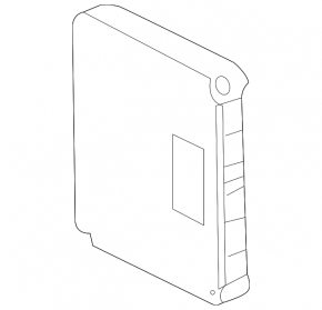 Блок ECU компьютер двигателя Toyota Solara 3.3 04-06