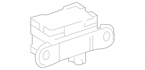 Датчик угловой скорости YAW Mercedes W164 ML