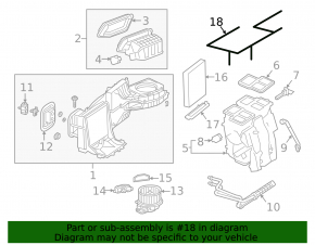 Проводка печки Mercedes X247 GLB 20-26