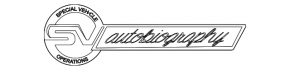 Emblema SV Autobiography pe hayonul unui Land Rover Range Rover 2020-21.