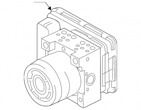 ABS ABS Volvo XC40 19-22 sub radar cu blocaj