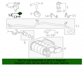 Map Sensor Honda CRV 23-26 HEV