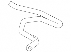 Stabilizatorul frontal pentru Lexus CT200h 11-17, 24,5 mm