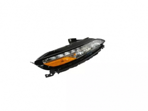 Поворотник ДХО правый Jeep Cherokee KL 14-18 с блоком, песок