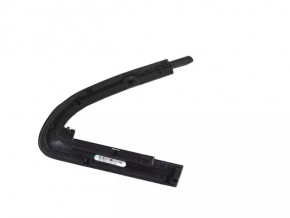 Bandă ușă colț dreapta față neagră pentru Jeep Grand Cherokee WK2 16-22