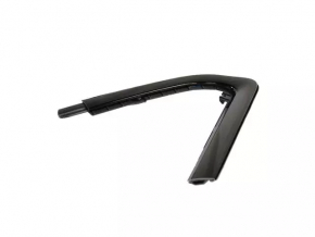 Bandă ușă colț dreapta față neagră pentru Jeep Grand Cherokee WK2 16-22