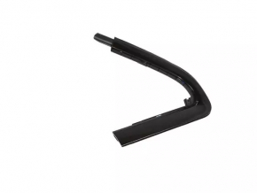 Bandă ușă colț dreapta față neagră pentru Jeep Grand Cherokee WK2 16-22