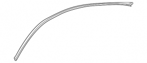 Capota de acoperire a plafonului dreapta pentru Lexus GS300 GS350 GS430 GS450h 06-11
