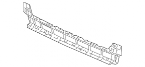 Нижняя решетка переднего бампера Audi A5 F5 20-25