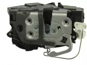 Broască de la ușa din spate stânga a unui Ford Focus mk3 11-18