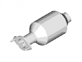 Convertor catalitic spate Ford C-max MK2 13-18 tăiat