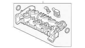 Крышка клапанная VW Jetta 19-21 1.4T
