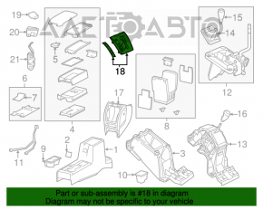 Накладка шифтера Jeep Patriot 11-17