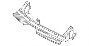 Suport bara față centrală VW Tiguan 18-21